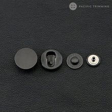 Load image into Gallery viewer, Cobrax Tra In Snap Fastener Button Black
