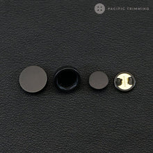 Load image into Gallery viewer, Cobrax Zero Snap Fastener Button Black

