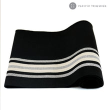 Load image into Gallery viewer, Metallic Striped Rib Knit Multiple Colors - Pacific Trimming
