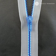 Load image into Gallery viewer, #5 Transparent Colorful Molded Plastic Zipper

