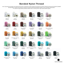 Load image into Gallery viewer, Bonded Nylon Thread Color Chart
