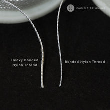 Load image into Gallery viewer, Bonded Nylon Thread Compare Heavy Bonded Nylon Thread
