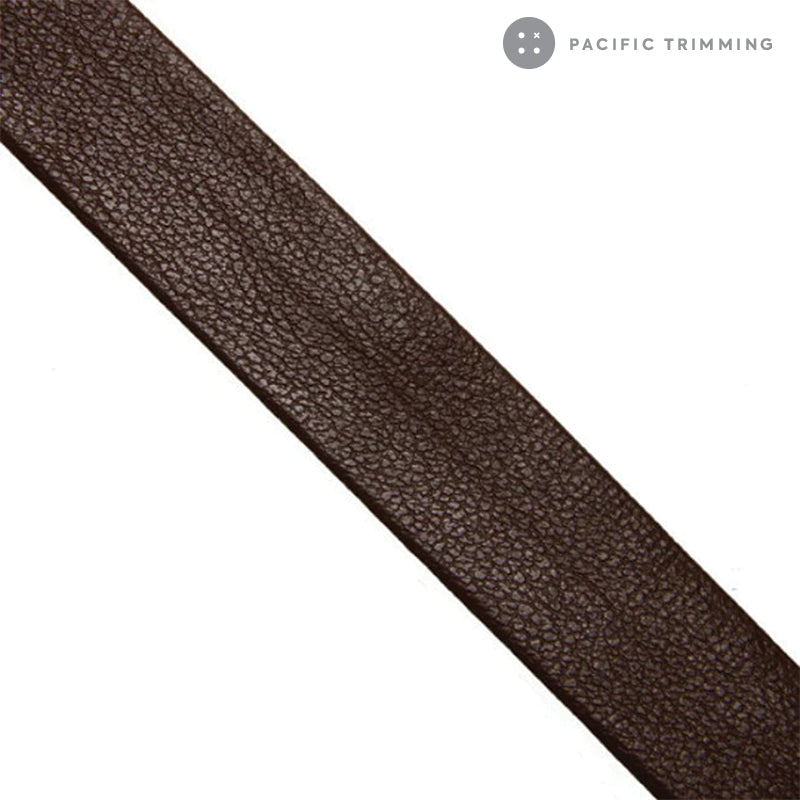 Premium Quality 3/4" Faux Leather Trim