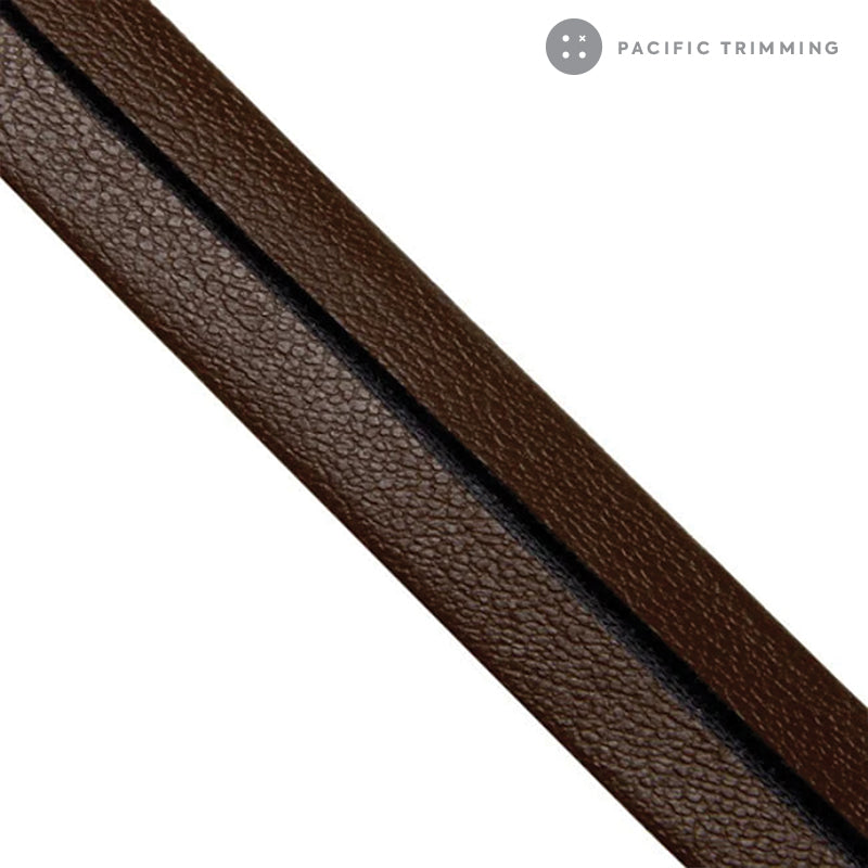 Premium Quality 3/4" Faux Leather Trim - Pacific Trimming