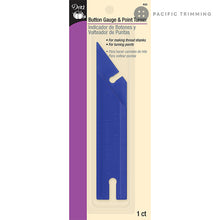 Load image into Gallery viewer, Dritz Button Gauge &amp; Point Turner
