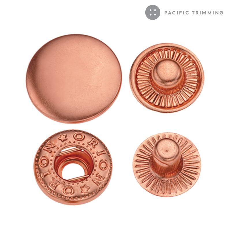 Premium Quality Standard Spring Snap Fastener Copper – Pacific Trimming