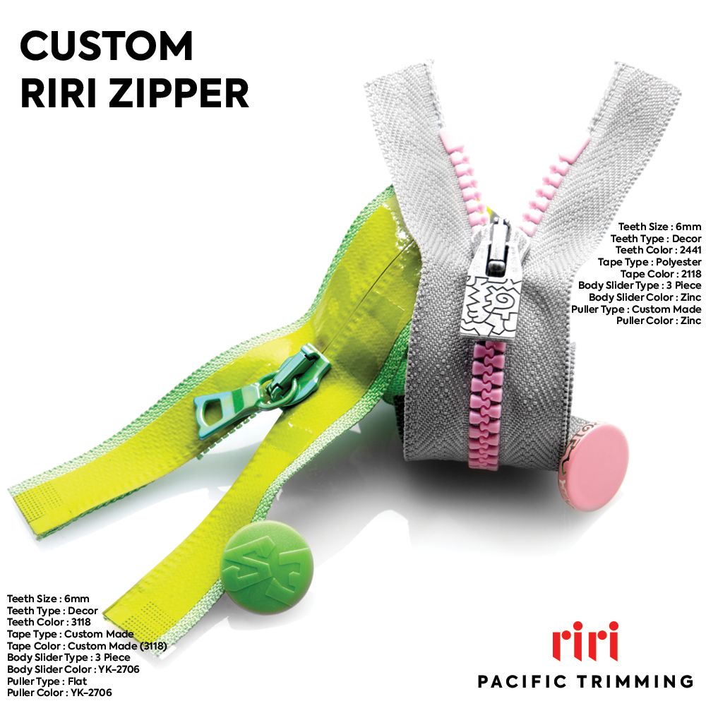 riri Custom Zipper