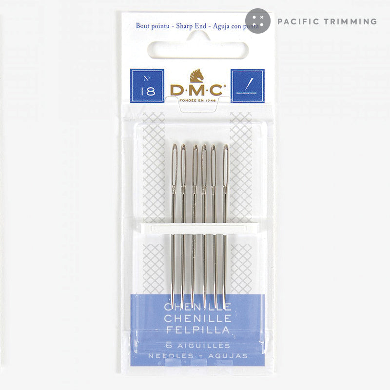 DMC Chenille Needles Size 18