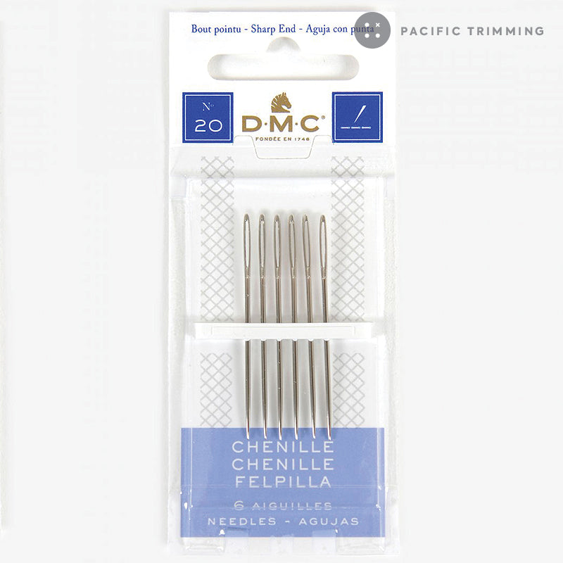 DMC Chenille Needles Size 20