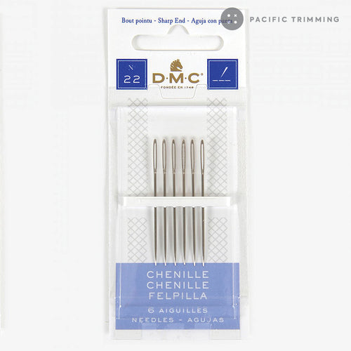 DMC Chenille Needles Size 22