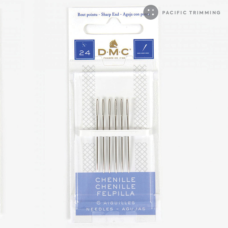 DMC Chenille Needles Size 24