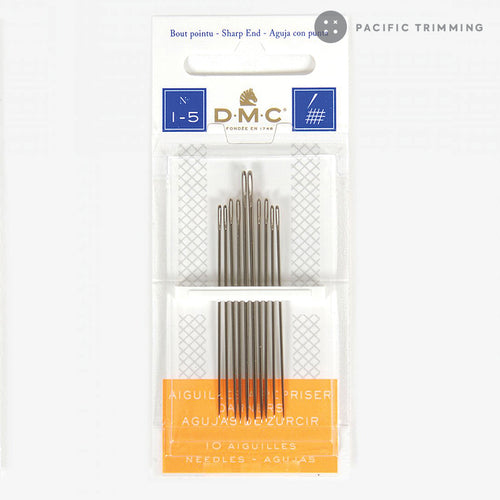 DMC Darners Needle Size 1-5