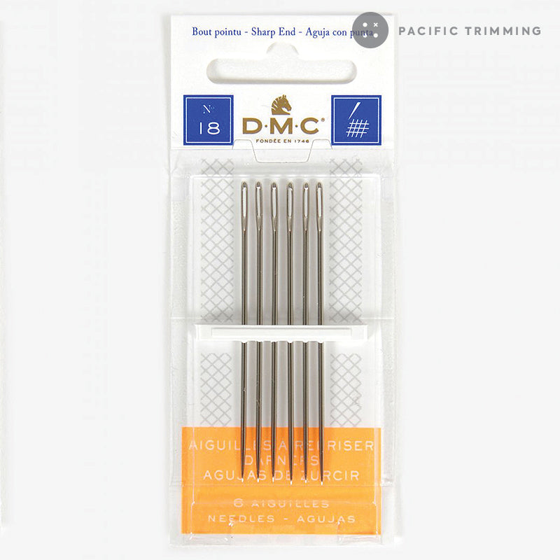 DMC Darners Needle Size 18