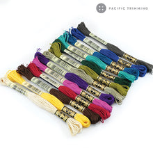 Load image into Gallery viewer, DMC 6 Stand Embroidery Floss Colors 601~800 - Pacific Trimming
