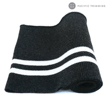 Load image into Gallery viewer, Heavy Weight Two Line Striped Rib Knit Multiple Colors
