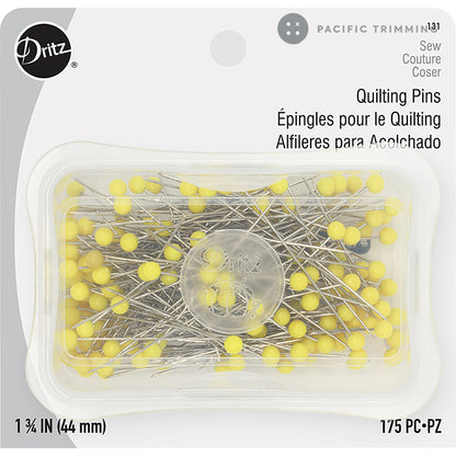 Dritz 1 3/4 Inch Quilting Pins - 175pc