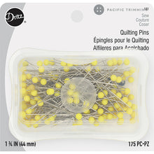 Load image into Gallery viewer, Dritz 1 3/4 Inch Quilting Pins - 175pc
