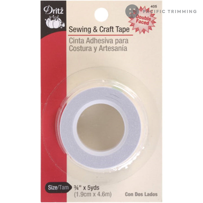 Dritz 3/4" Double Faced Sewing & Craft Tape