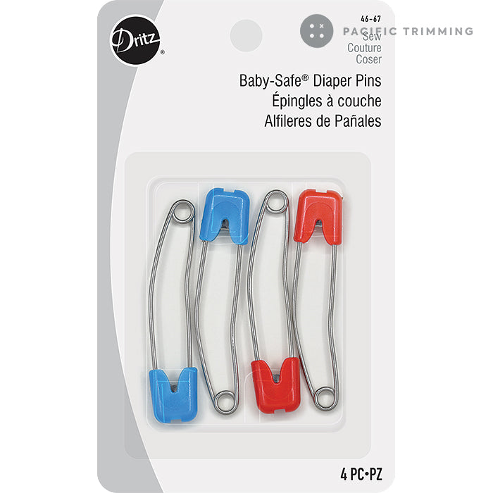 Dritz Baby-Safe Diaper Pins