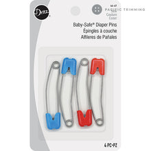 Load image into Gallery viewer, Dritz Baby-Safe Diaper Pins
