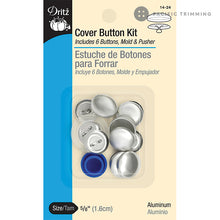 Load image into Gallery viewer, Dritz 5/8 Inch Cover Button Kit
