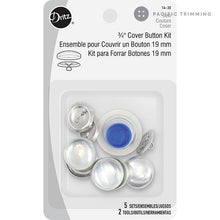 Load image into Gallery viewer, Dritz 3/4 Inch Cover Button Kit
