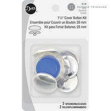 Load image into Gallery viewer, Dritz 1 1/8 Inch Cover Button Kit
