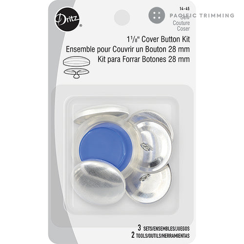 Dritz 1 1/8 Inch Cover Button Kit