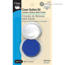 Load image into Gallery viewer, Dritz 1 1/2 Inch Cover Button Kit
