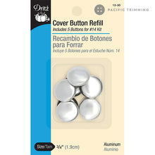 Load image into Gallery viewer, Dritz 3/4 Inch Cover Button Refill
