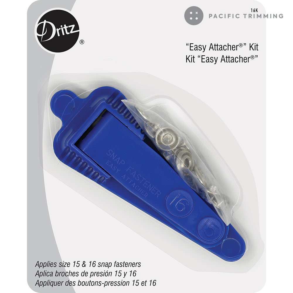 Dritz Snap Fasteners Easy Attacher Kit