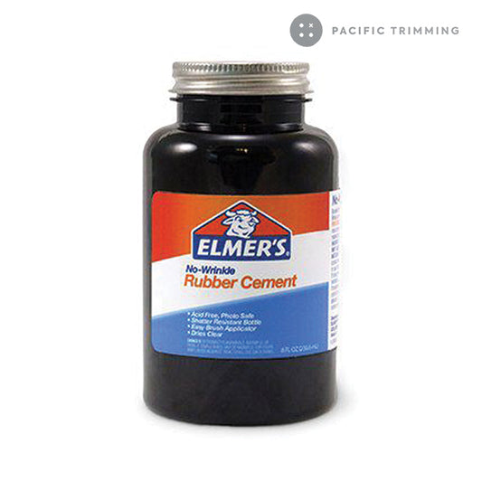 Elmer's Rubber Cement 4 fl oz, 8 fl oz