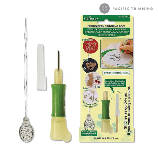 Clover Embroidery Stitching Tool (Punch Needle Embroidery Tool)