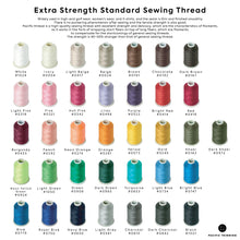 Load image into Gallery viewer, Extra Strength Standard Sewing Thread Multiple Colors Color Chart
