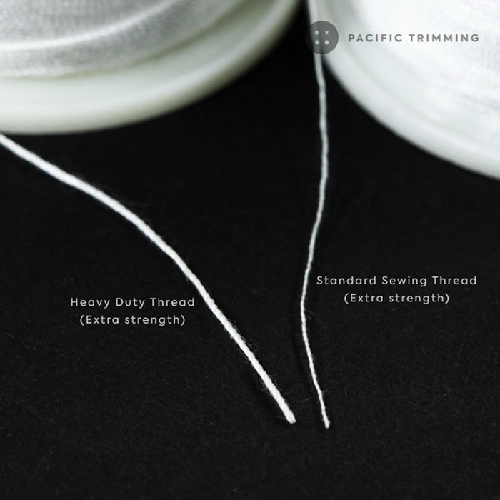 Extra Strength Heavy Duty Thread Compare Standard Sewing Thread