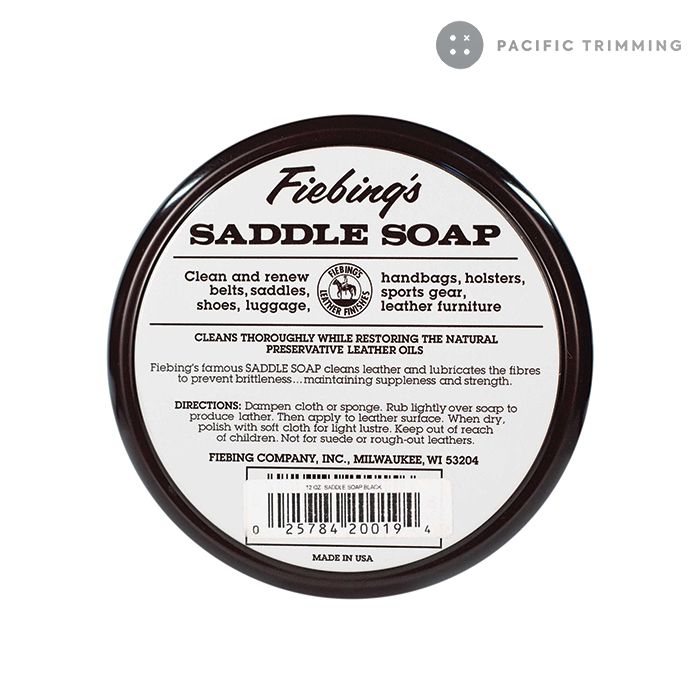 Fiebing's Saddle Soap 3.5oz