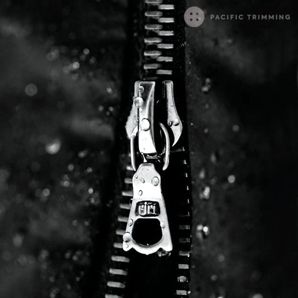 riri Zipper M6 Filmetal One Way Water Repellent Zipper Pacific Trimming