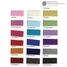 Load image into Gallery viewer, Glitter Tulle Multiple Colors 6&quot; x 25 yds

