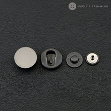 Load image into Gallery viewer, Cobrax Tra In Snap Fastener Button Gunmetal
