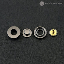 Load image into Gallery viewer, Cobrax Galaxy Snap Fastener Button Gunmetal
