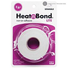 Load image into Gallery viewer, HeatnBond Lite Iron-On Adhesive Tape, 5/8 in x 10yds
