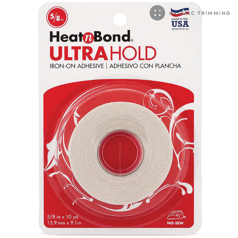 HeatnBond UltraHold Iron-On Adhesive Tape, 5/8 in x 10 yds