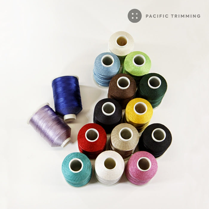 Heavy Bonded Nylon Thread Multiple Colors – Pacific Trimming