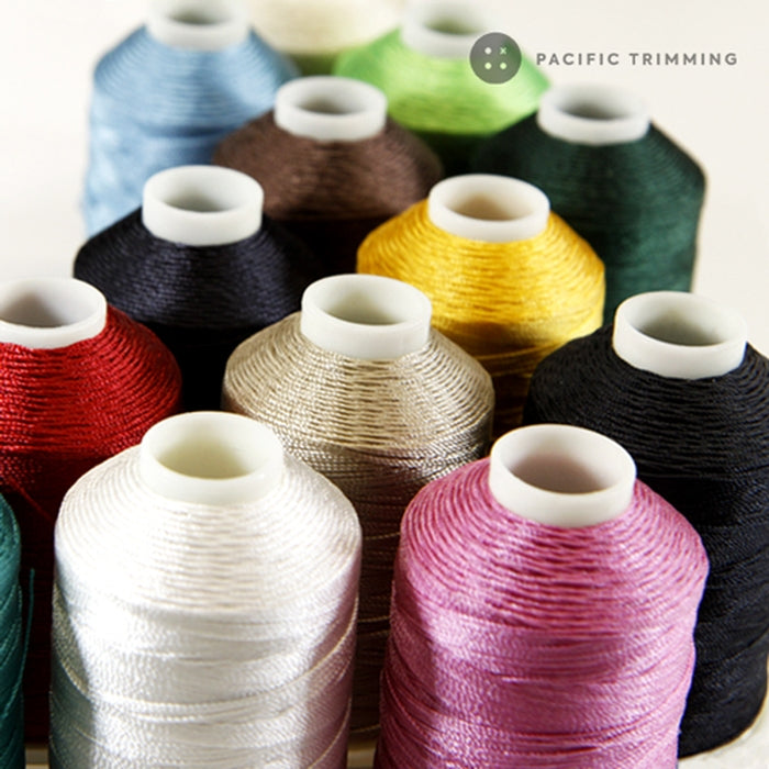 Heavy Bonded Nylon Thread Multiple Colors – Pacific Trimming