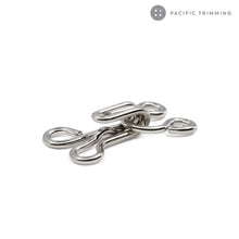 Load image into Gallery viewer, Dritz 14 Hooks &amp; Eyes Nickel Size 3
