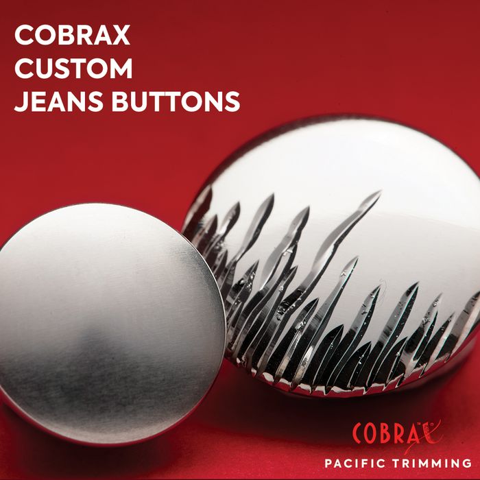 Cobrax Custom Jeans Button