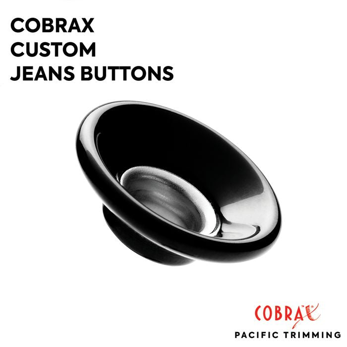 Cobrax Custom Jeans Button – Pacific Trimming