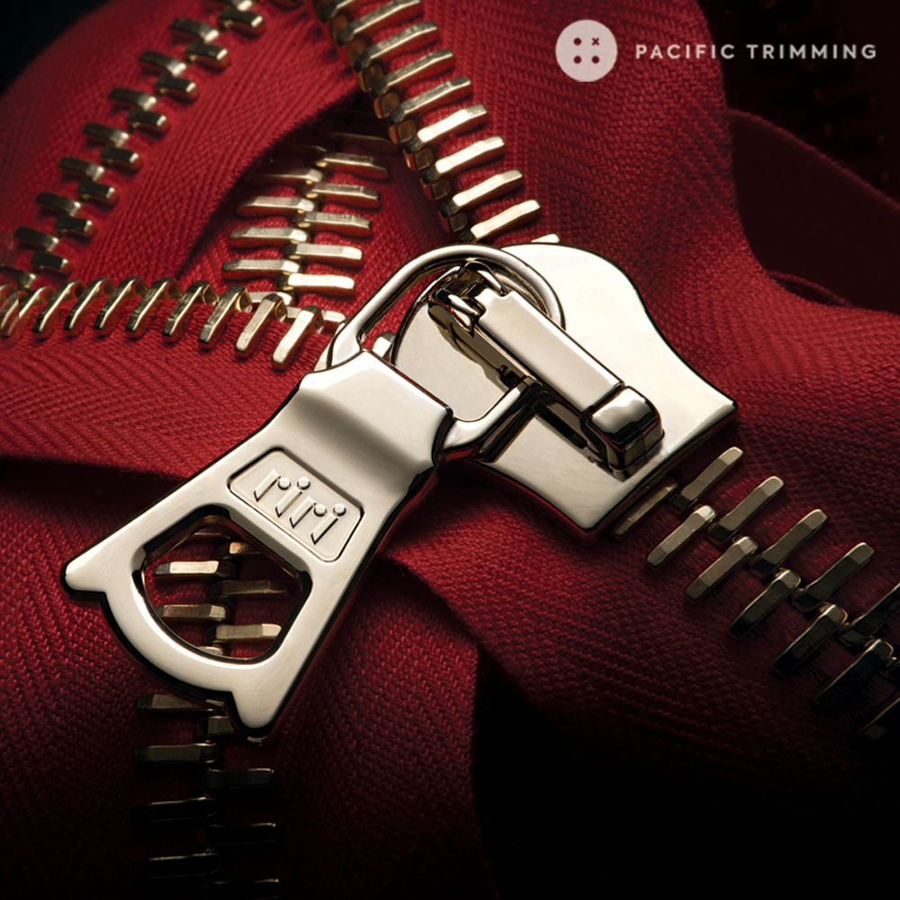 riri M10 & M14 One Way Metal Zipper – Pacific Trimming