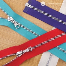 Load image into Gallery viewer, riri M4 One Way Nickel Teeth Metal Zipper
