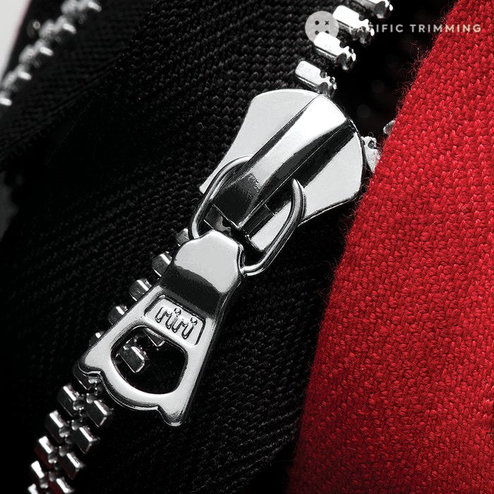 riri Zipper M8 Two Way Nickel Teeth Metal Zipper